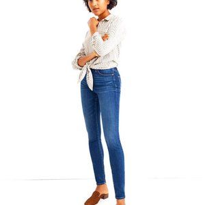 :Madewell 9" High Rise Skinny jeans  27 T